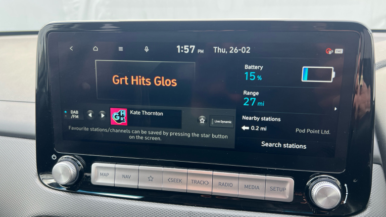 Hyundai KONA 100kW Premium 39kWh 5dr Auto Electric Hatchback